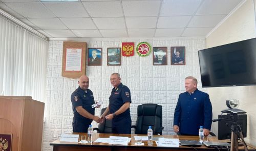 В Дрожжановском районе РТ назначен новый начальник ОМВД