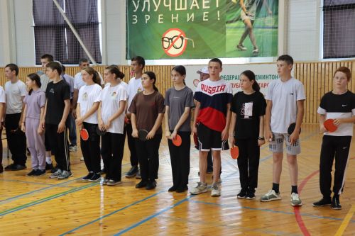 Праздник спорта: в Дрожжановском районе отметили День физкультурника теннисным турниром
