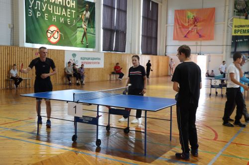 Праздник спорта: в Дрожжановском районе отметили День физкультурника теннисным турниром