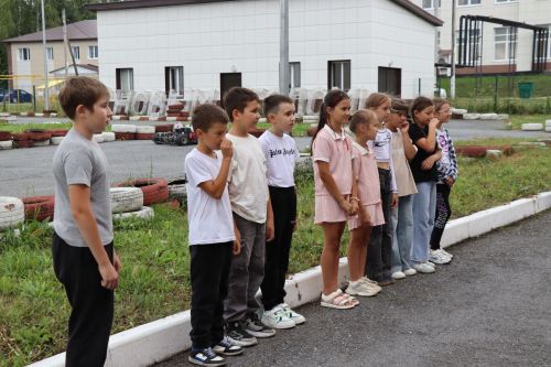 Юные гонщики Дрожжановского района отметили День физкультурника захватывающими соревнованиями по картингу