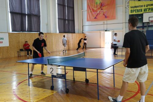 Праздник спорта: в Дрожжановском районе отметили День физкультурника теннисным турниром