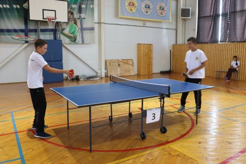 Праздник спорта: в Дрожжановском районе отметили День физкультурника теннисным турниром