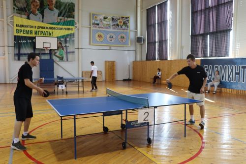 Праздник спорта: в Дрожжановском районе отметили День физкультурника теннисным турниром