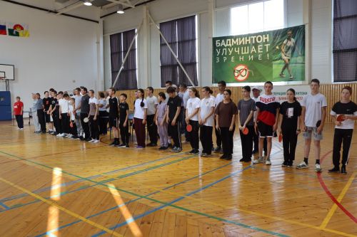 Праздник спорта: в Дрожжановском районе отметили День физкультурника теннисным турниром