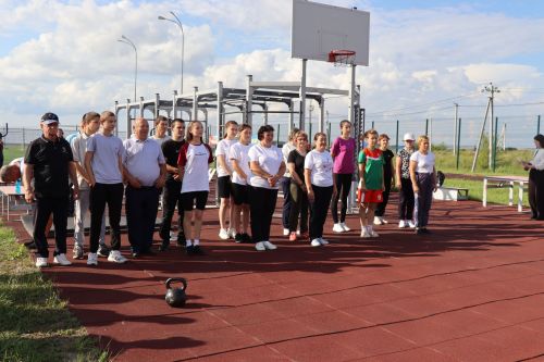 ГТО в действии: жители района проверили силу и выносливость на спортивном фестивале