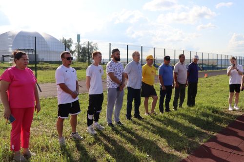 ГТО в действии: жители района проверили силу и выносливость на спортивном фестивале