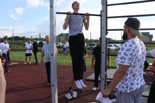 ГТО в действии: жители района проверили силу и выносливость на спортивном фестивале