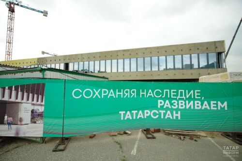 Свой стиль: строительные заборы Татарстана получат уникальный дизайн
