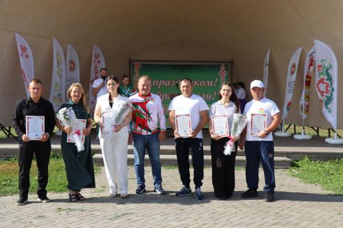 Торжественное закрытие Недели спорта в Дрожжановском районе