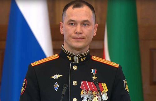 Герой России Михаил Марцев поблагодарил Татарстан за поддержку военных