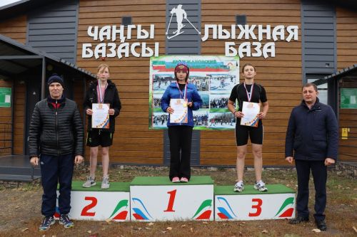В Дрожжановском районе РТ определили самых быстрых школьников в «Осеннем кроссе»