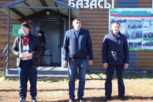 В Дрожжановском районе РТ определили самых быстрых школьников в «Осеннем кроссе»