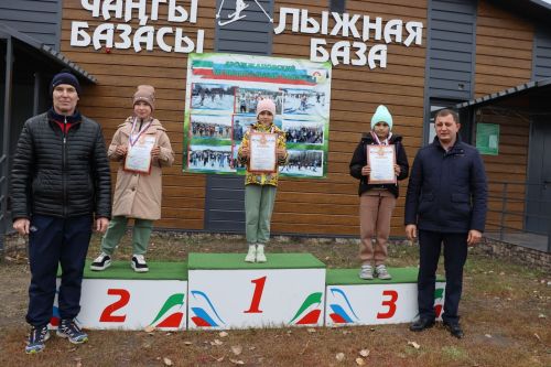 В Дрожжановском районе РТ определили самых быстрых школьников в «Осеннем кроссе»