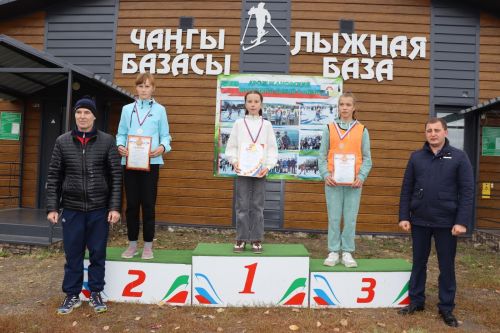 В Дрожжановском районе РТ определили самых быстрых школьников в «Осеннем кроссе»