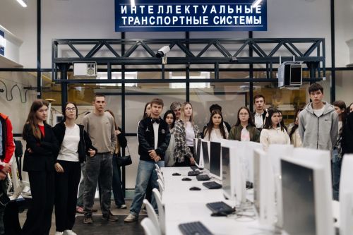 «Движение первых» из Дрожжановского района РТ посетила КГАСУ