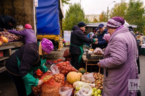 Производители Дрожжановского района примут участие в сельскохозяйственной ярмарке в Казани