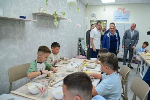Капремонт молодежных центров в Татарстане: выполнено 95% работ по обновлению