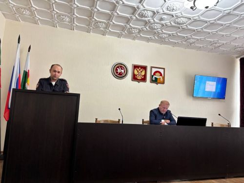 В Дрожжановском районе РТ обсудили безопасность в день голосования