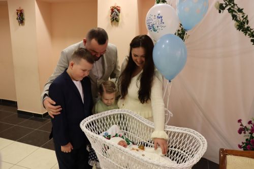 Первенец 2026 года в Дрожжановском районе: состоялась торжественная церемония в отделе ЗАГС