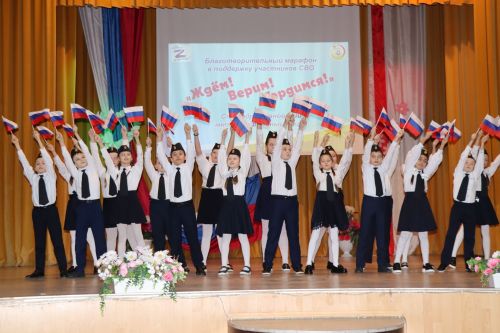Благотворительный марафон «Ждем! Верим! Гордимся!» прошел в Дрожжановском районе