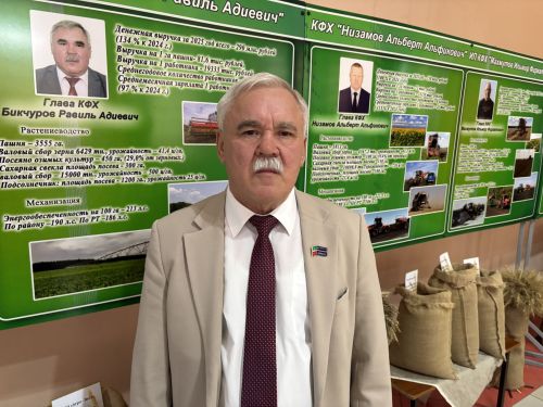 От главного зоотехника до лидера аграрного сектора — путь Равиля Бикчурова из Дрожжановского района