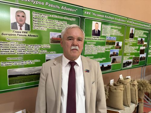 От главного зоотехника до лидера аграрного сектора — путь Равиля Бикчурова из Дрожжановского района
