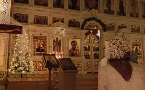 Праздничные богослужения в Дрожжановском районе: православные верующие встретили Рождество Христово