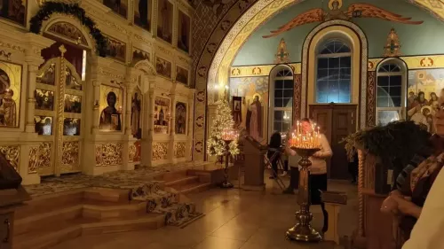 Праздничные богослужения в Дрожжановском районе: православные верующие встретили Рождество Христово