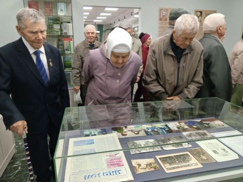 Ветераны Дрожжановского района побывали в обновлённом краеведческом музее