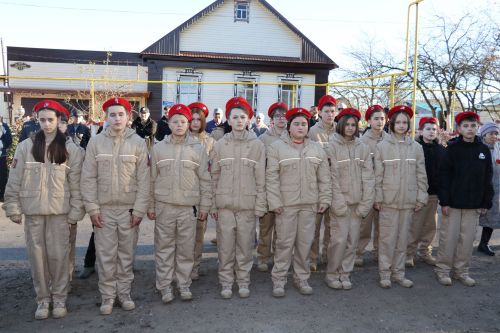 В Дрожжановском районе увековечили память участника СВО Ильнура Яфизова