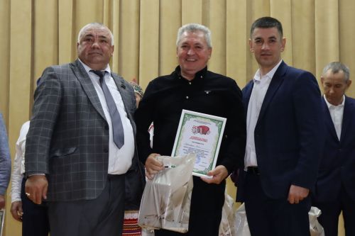 В селе Малая Цильна Дрожжановского района прошел праздник звонкой гармони