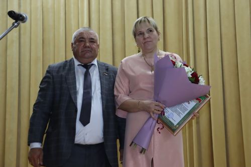 В селе Малая Цильна Дрожжановского района прошел праздник звонкой гармони