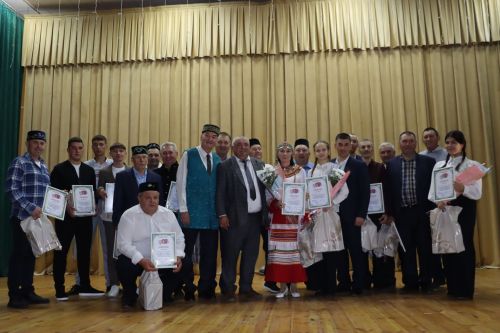 Чүпрәле районы Кече Чынлы авылында гармун бәйрәме узды