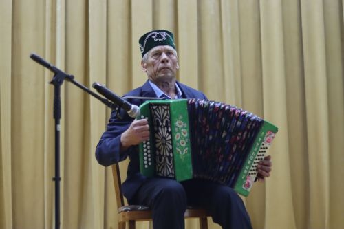 В селе Малая Цильна Дрожжановского района прошел праздник звонкой гармони