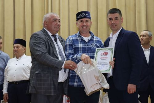 В селе Малая Цильна Дрожжановского района прошел праздник звонкой гармони