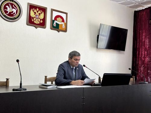 В Дрожжановском районе обсудили безопасность дорожного движения