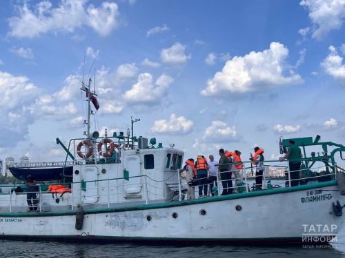 Два научных судна выйдут в акваторию Куйбышевского водохранилища