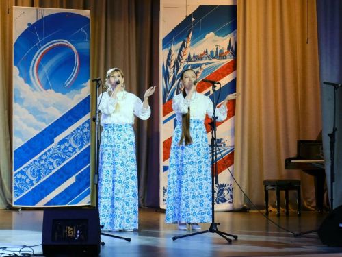 Дрожжановцы выступили на Всероссийском марафоне «Наши Герои» в Казани