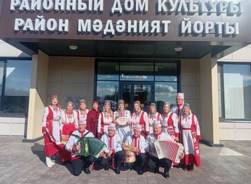 Творческие коллективы Дрожжановского района выступили на фестивале «Наш дом – Татарстан»