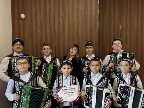 Творческие коллективы Дрожжановского района выступили на фестивале «Наш дом – Татарстан»