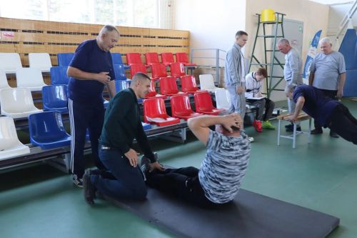 Открытие сезона здорового образа жизни состоялось в Дрожжановском районе