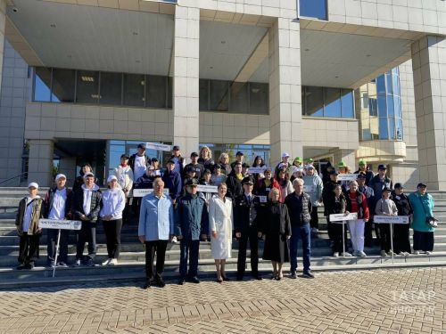 Госавтоинспекция Татарстана объявила победителей семейного конкурса по ПДД