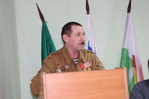 В техникуме Дрожжановского района прошла встреча с ветеранами боевых действий