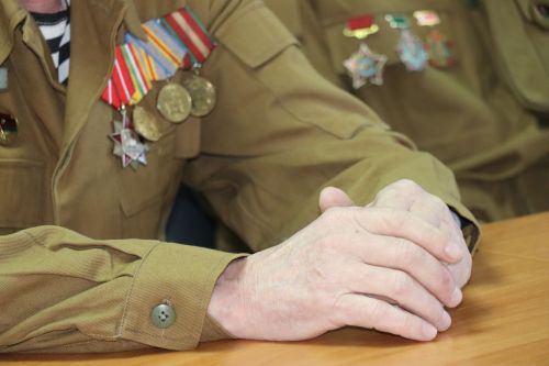 В техникуме Дрожжановского района прошла встреча с ветеранами боевых действий