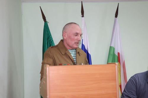 В техникуме Дрожжановского района прошла встреча с ветеранами боевых действий