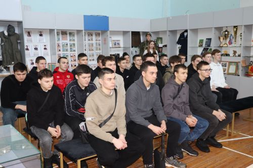 В Дрожжановском районе  прошла встреча с участником СВО, который прибыл в краткосрочный отпуск