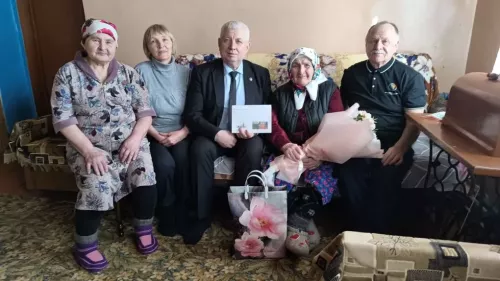 В Дрожжановском районе чествовали двух долгожительниц