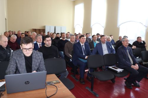 Ял ӗҫченӗсем ҫӗнӗ ӗҫ ҫулталăкне пуҫларӗç