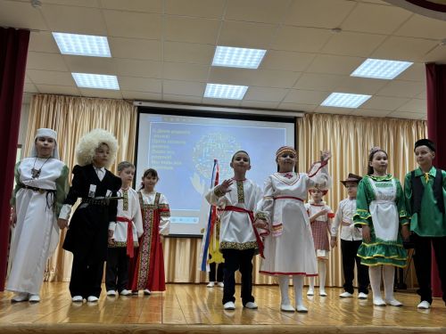 В Дрожжановском районе прошел фестиваль, посвященный Дню родного языка