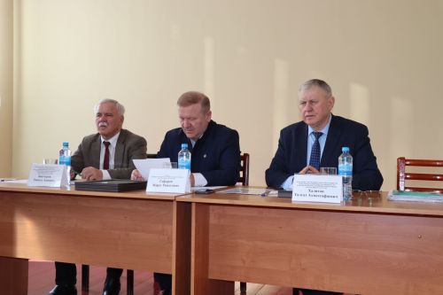 Ял ӗҫченӗсем ҫӗнӗ ӗҫ ҫулталăкне пуҫларӗç